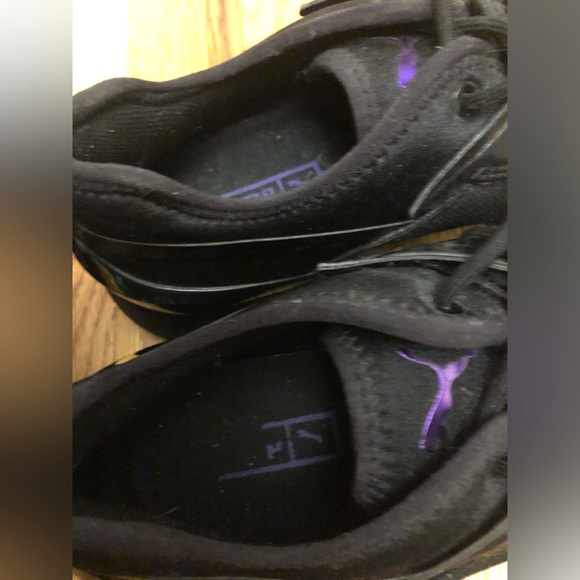 Puma Muse Athletic Shoe Black Iridescent X-2 - Picture 6 of 7